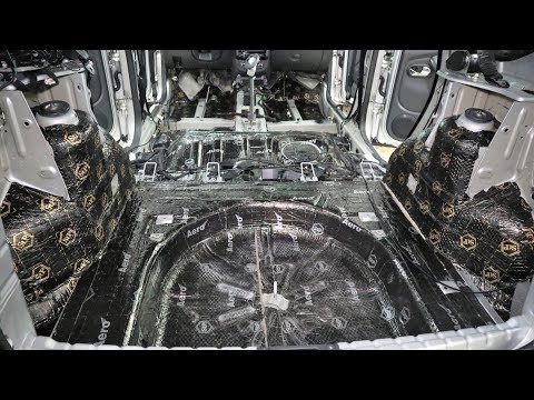 Видео: ПОЛНАЯ шумоизоляция Рено Дастер StP СтандартПласт!