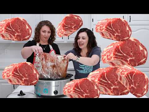 Видео: 8 простых рецептов приготовления блюд из говяжьего рулета | Заморозка блюд