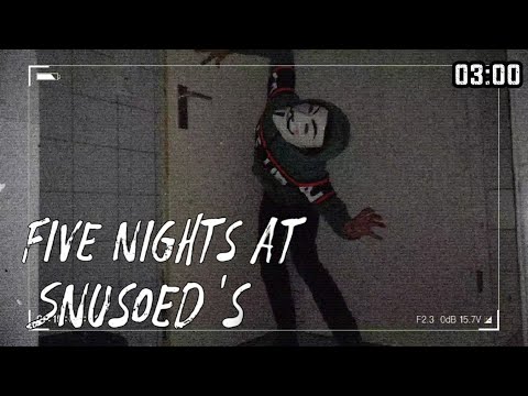 Видео: Five nights at Snusoed's | 2 Ночь
