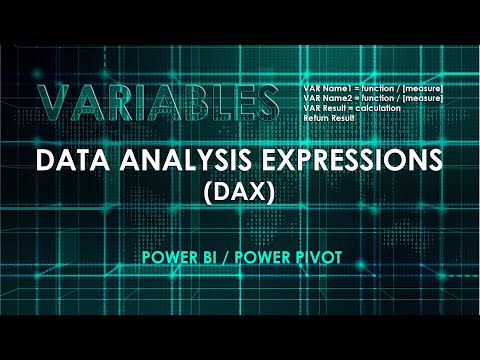 Видео: Переменные в DAX, ошибки (Variables)