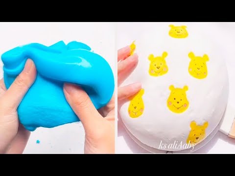 Видео: Расслабляющее Slime ASMR видео #45