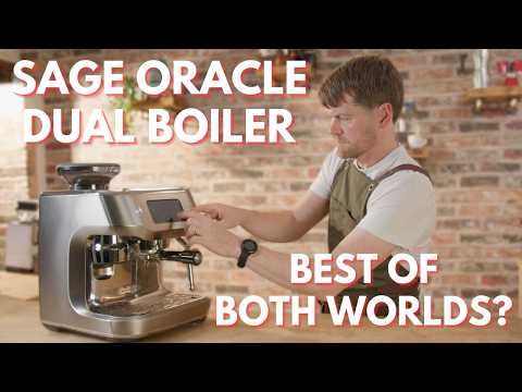 Видео: Sage/Breville Oracle Dual Boiler — лучшая домашняя эспрессо-машина?