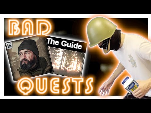 Видео: Неуравновешенный тиран о квестах Таркова