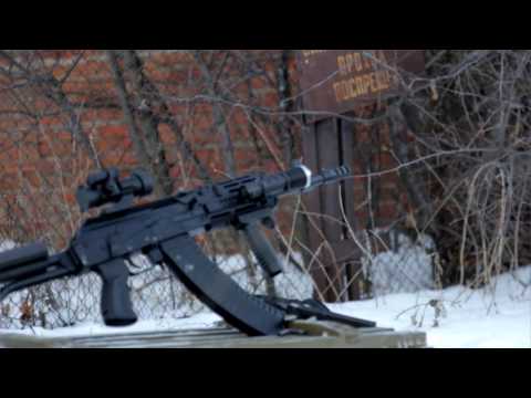 Видео: Обзор ВПО-148. Новый Вепрь-1В в калибре 5,45 / New Vepr-1V (VPO-148) review