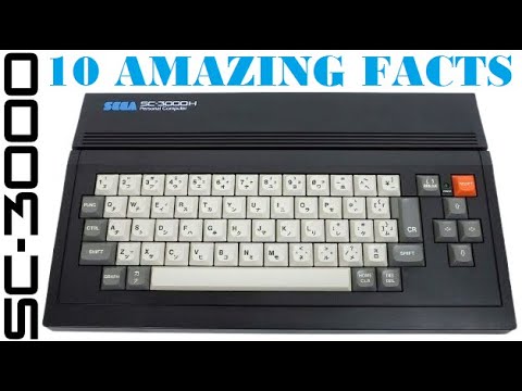 Видео: 10 удивительных фактов о Sega SC-3000