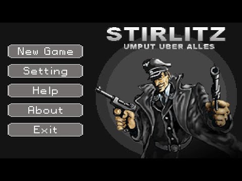 Видео: Штирлиц 1 - полное прохождение мобильной  java игры / stirlitz-umput uber alles - mobile game