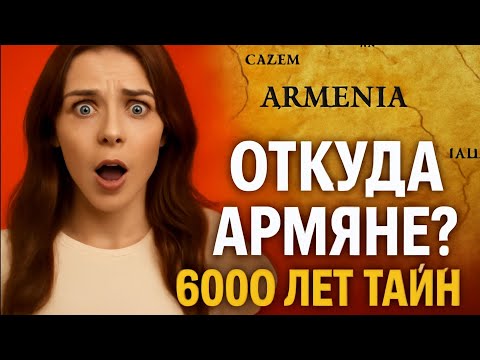Видео: ШОКИРУЮЩАЯ Правда: ОТКУДА Взялись Армяне? 6000 лет Тайн Раскрыты!
