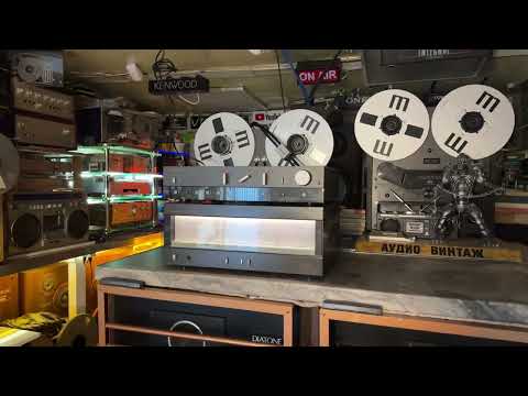 Видео: Усилитель Technics SE A5 + Technics SU A6