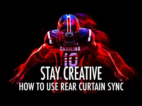 Видео: КАК ИСПОЛЬЗОВАТЬ синхронизацию по задней шторке С гелевым освещением!
