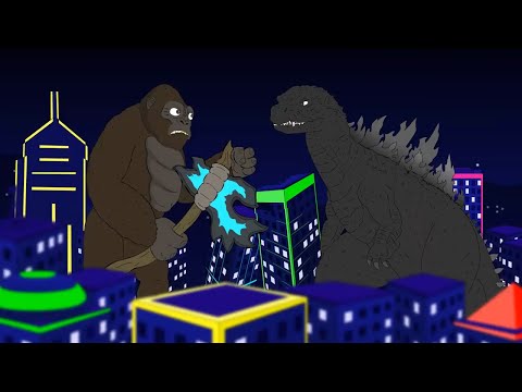 Видео: L.Hugueny - GODZILLA VS KONG (с переводом)