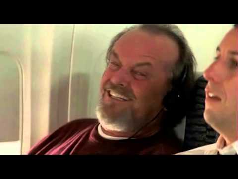 Видео: Управление гневом - эпизод в самолёте