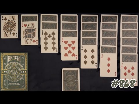 Видео: Византийская колода ~ ASMR Solitaire #868