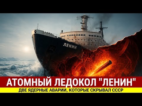 Видео: Атомный ледокол "Ленин": Две ядерные АВАРИИ, которые скрывал СССР | Тайна Атомфлота