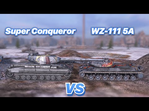 Видео: НА ЗАБИВ#81 | ХУДШИЕ КОЛЛЕКЦИОННЫЕ ТЯЖИ | Super Conqueror VS WZ-111 5A | WoT Blitz | Zlobina Liza