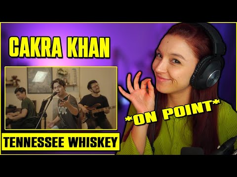 Видео: Cakra Khan - Tennessee Whiskey (обложка) | Первая реакция