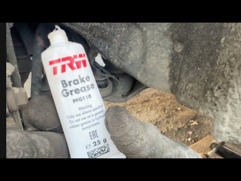 Видео: Смазка тормозов 