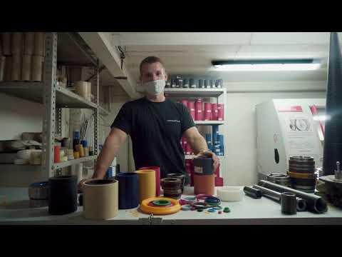 Видео: Производство манжет гидроцилиндра