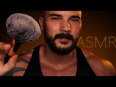 Видео: Расчесывание кожи ASMR 3 часа 😴 Массаж головы - ASMR для мужчин для сна - Безопасный ASMR