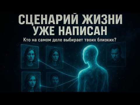 Видео: ДУША ВСТРЕЧАЕТ ЗАРАНЕЕ ВЫБРАННЫХ ЛЮДЕЙ | ПРАВДА, которую не знают 99% людей