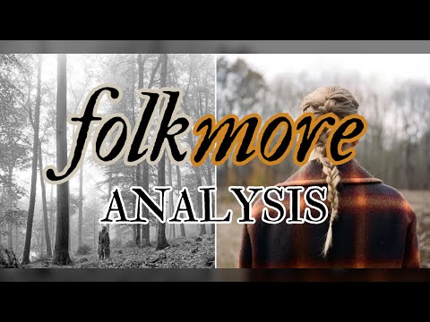 Видео: Фольклор и вечность: Истории изоляции (анализ Тейлор Свифт)