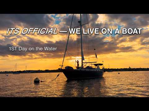 Видео: Мы наконец-то поднялись на борт нашей яхты — и спустили её на воду! | (Эпизод 026)