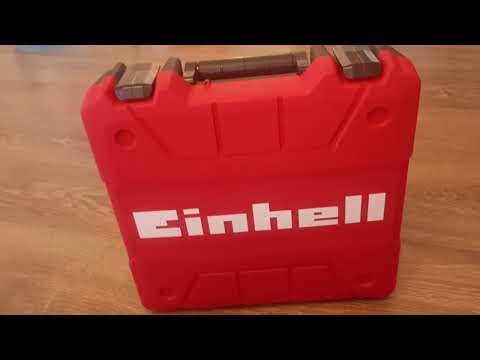 Видео: Обзор на бесщеточный шуруповерт Einhell pxc te-cd 18/40 li bl 4513995