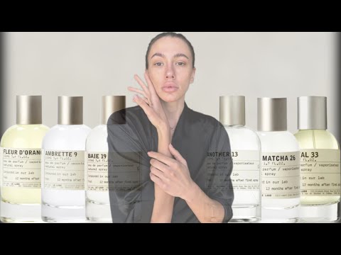 Видео: ОБЗОР АРОМАТОВ LE LABO #парфманьяк #lelabo