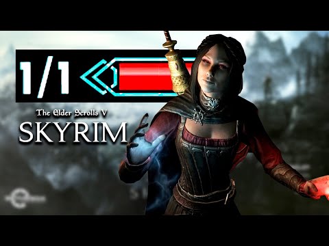 Видео: Skyrim AE Dawnguard - Прохождение БЕЗ ПОЛУЧЕНИЯ УРОНА С 1ХП | Легендарная сложность 2025!