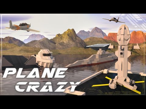 Видео: Улучшаем стартовые самолёты в Plane Crazy Roblox