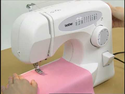 Видео: Швейные машины Brother. Инструкция.
