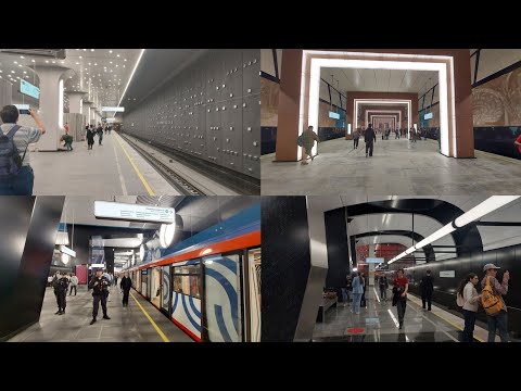 Видео: С Днём Города Москвы! Открытие участка Троицкой линии от Новаторской до станции ЗИЛ. // 13.09.2025