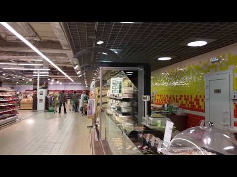 Видео: Green центр- гипермаркет в Витебске
