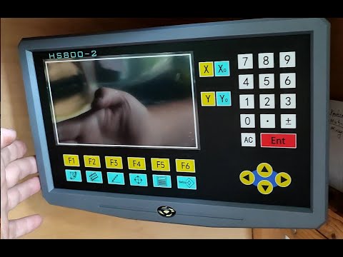 Видео: УЦИ (DRO) SINO-K500. Установка на токарный станок FDB 180х300