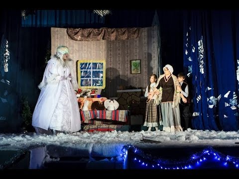Видео: Рождественский спектакль "Снежная королева"