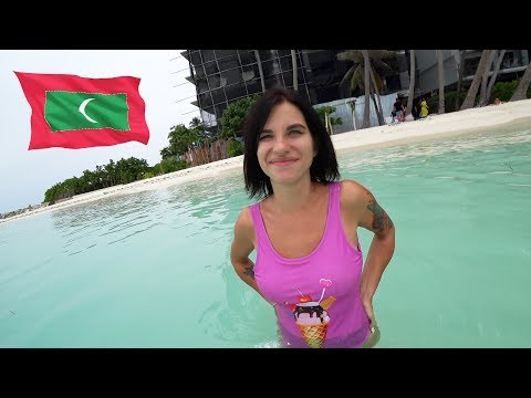 Видео: МАЛЬДИВЫ ДЛЯ НИЩЕБРОДОВ. МААФУШИ. MALDIVES MAAFUSHI.