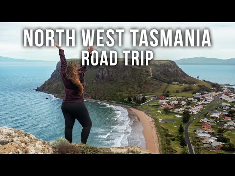 Видео: Исследуем Стэнли и КРАЯ СВЕТА! (Автопутешествие по северо-западной Тасмании)