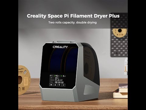 Видео: Creality Space PI Plus сушка для филамента