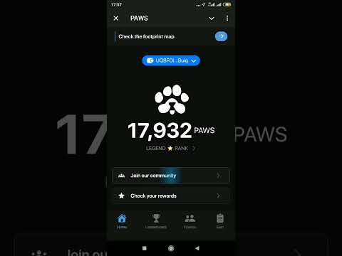 Видео: НОВАЯ ТАПАЛКА ОТ РАЗРАБОТЧИКОВ DOGS PAWS. Платит за возраст аккаунта