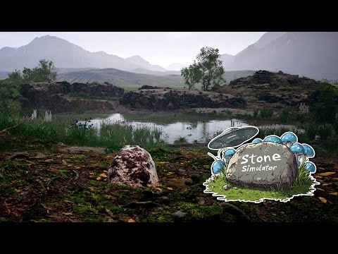 Видео: Быть камнем весело - Stone Simulator - Just Be a Rock
