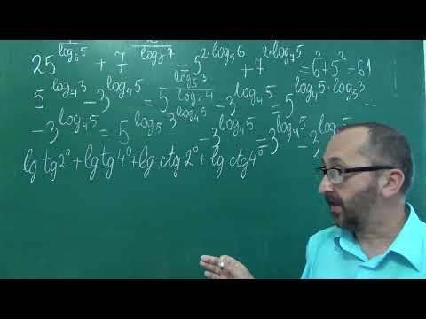 Видео: 110408 Властивості логарифма   Високий рівень - 11 клас