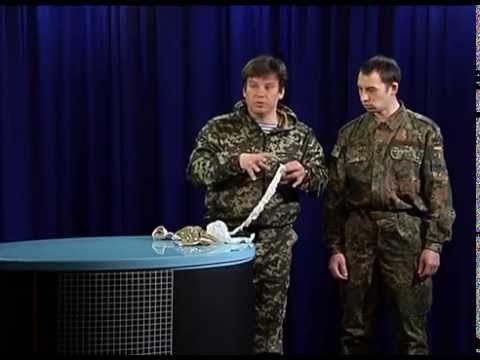 Видео: Американський кровозупинний бандаж.