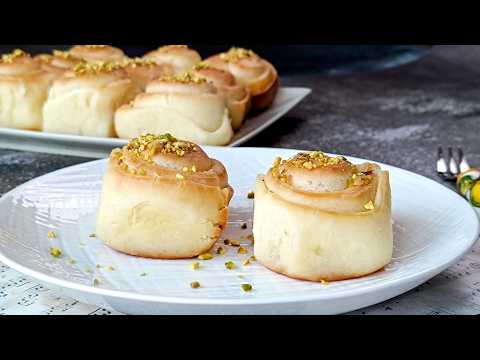 Видео: Розочки в сиропе (Рецепт от Бабушки): Нежная Сдобная Выпечка | Балканская Классика