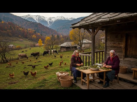 Видео: Как живут люди в отдалённых деревнях Турции? Простая жизнь и потрясающая природа.