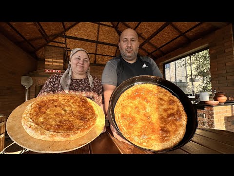 Видео: Рецепт Слоёного Теста ! Пирог из Куриного Мяса!