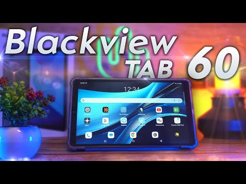 Видео: 8 Дюймов с LTE на 6 и 128Гб за 100$ -  Планшет Blackview Tab 60