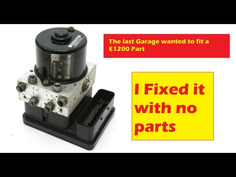 Видео: Клиенту сказали, что нужен новый насос ABS. Так ли это?