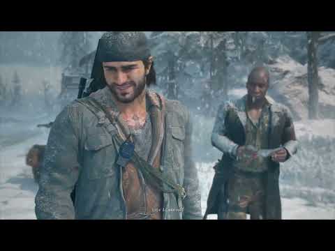 Видео: Days Gone Первая встреча с капитаном Коури. Первая встрача с полковником Гарретом