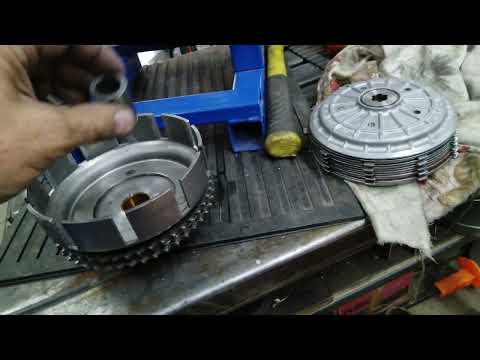 Видео: Повторный ремонт мотора ЯВА 638 для КУРГАН