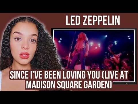 Видео: ВПЕРВЫЕ СЛЫШУ Led Zeppelin – Since I’ve Been Loving You ВЖИВУЮ РЕАКЦИЯ | Rere Reacts