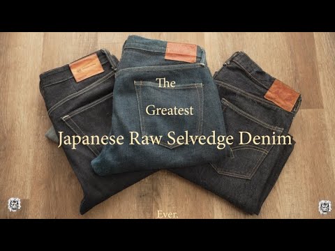 Видео: Лучший ли это японский деним с необработанной кромкой? | Обзор и посадка ONI 622zr «Secret Denim»
